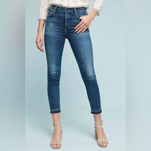 Citizens‎ Of Humanity Rocket Crop high rise skinny jeans. Women size 25